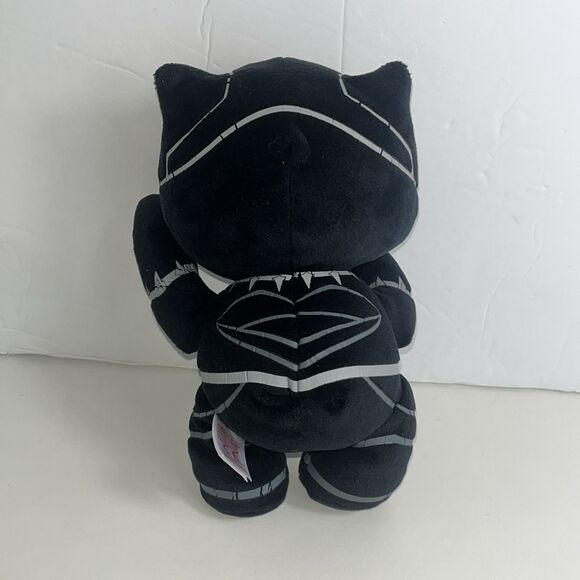 TY Beanie Baby 6" Black Panther Marvel Plush Stuffed Animal Toy - Picture 2 of 6